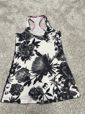 Lululemon Brisk Bloom Cool Racerback tank